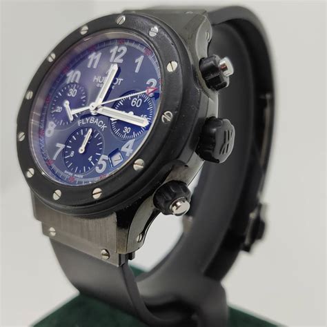 hublot flyback limited edition black magic